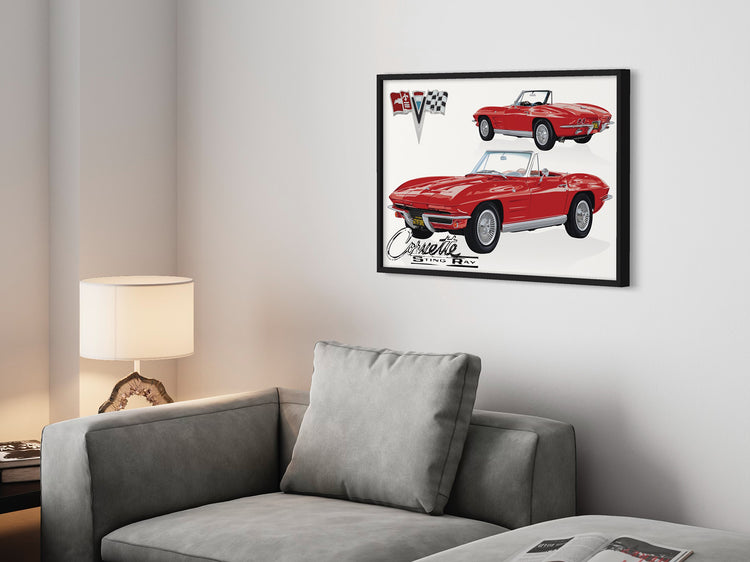 Car artwork