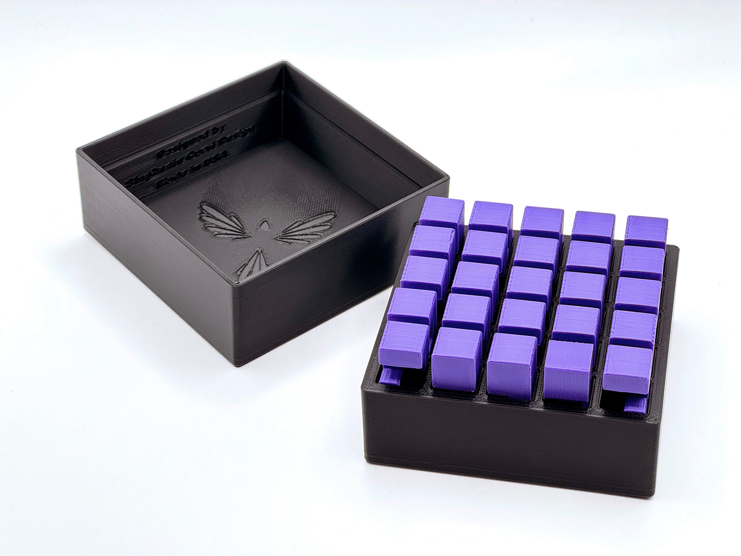25-Piece Burr Puzzle Set with Box