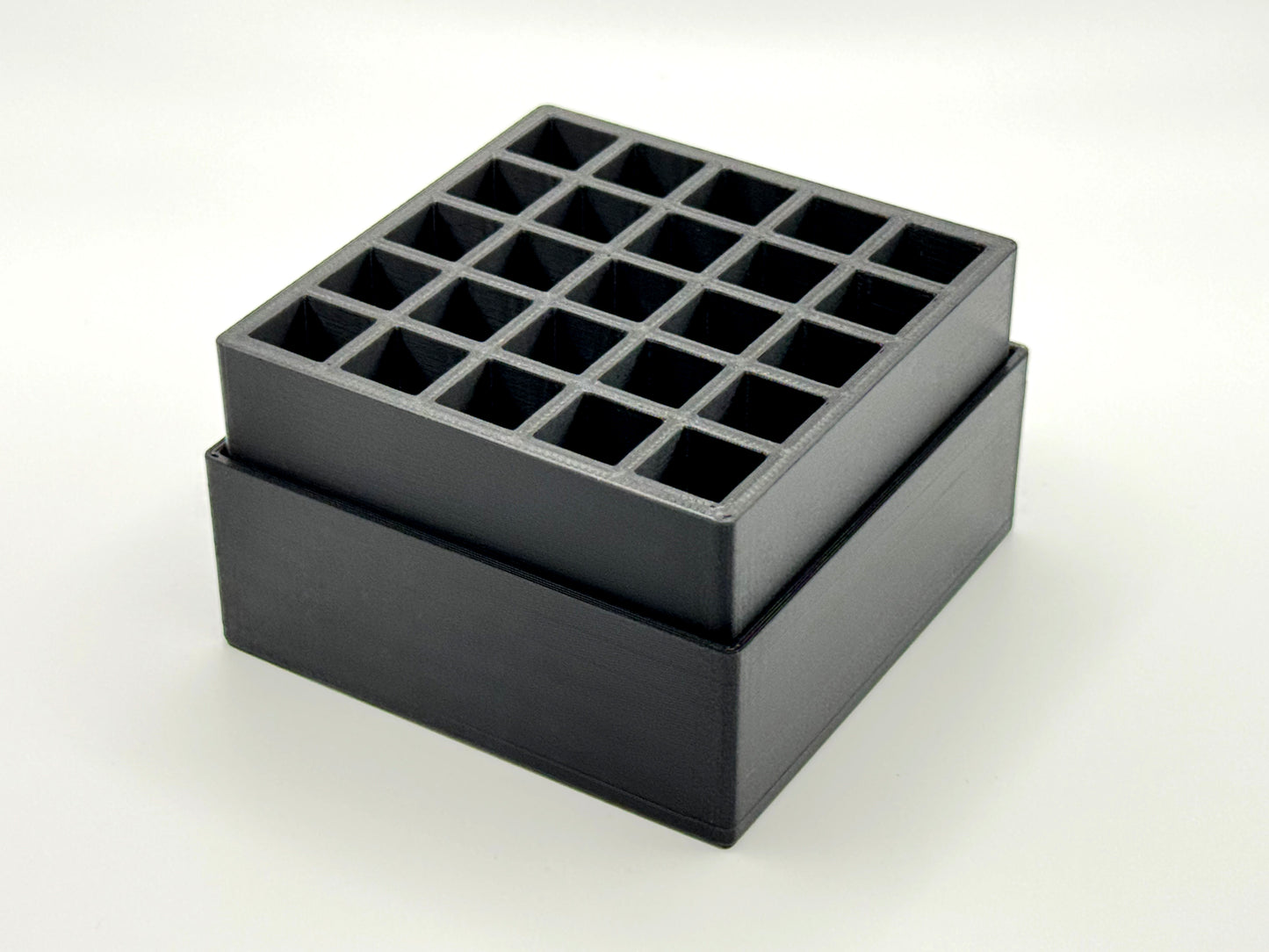 25-Piece Burr Puzzle Set with Box