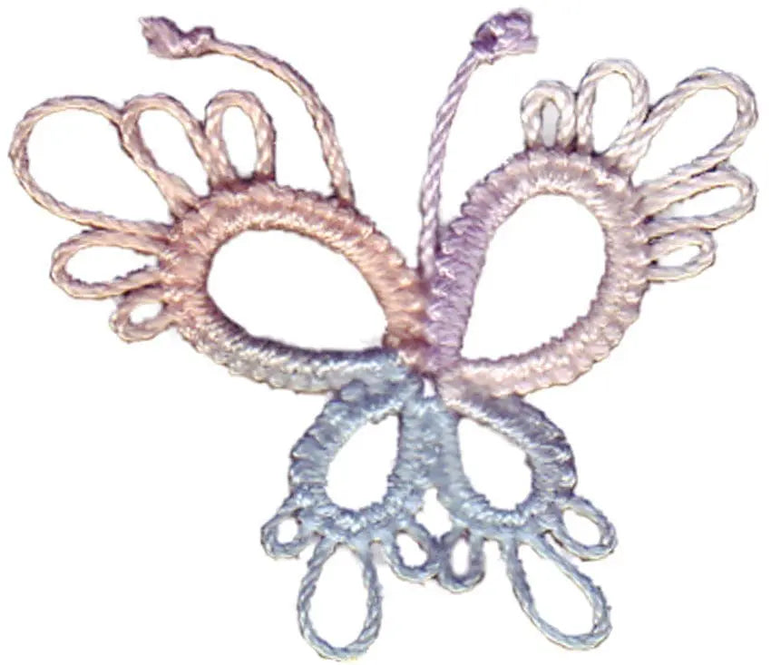 Lisbeth Premium Tatting Thread - 111 Cotton Candy