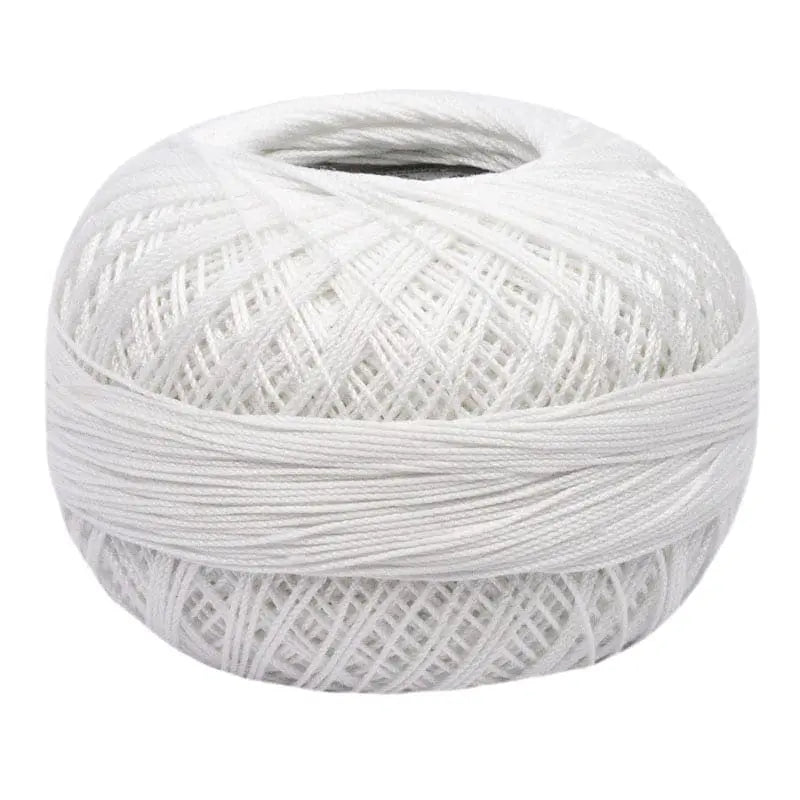 Lisbeth Premium Tatting Thread - 601 Snow White