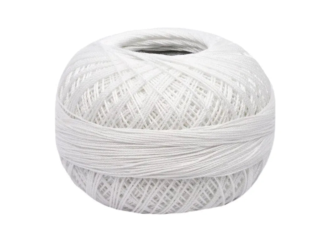 Lisbeth Premium Tatting Thread - 601 Snow White