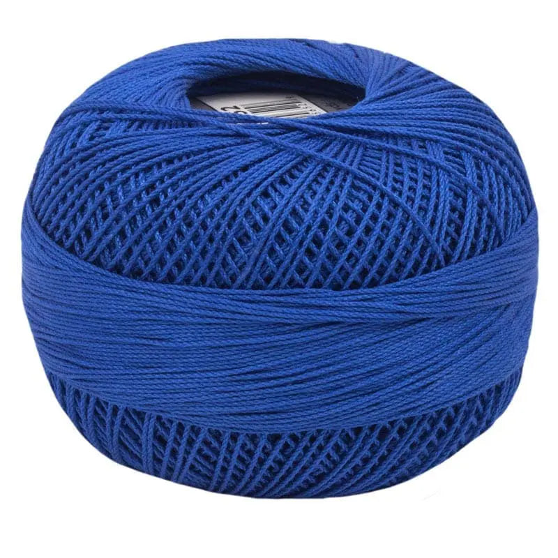 Lisbeth Premium Tatting Thread - 652 Royal Blue