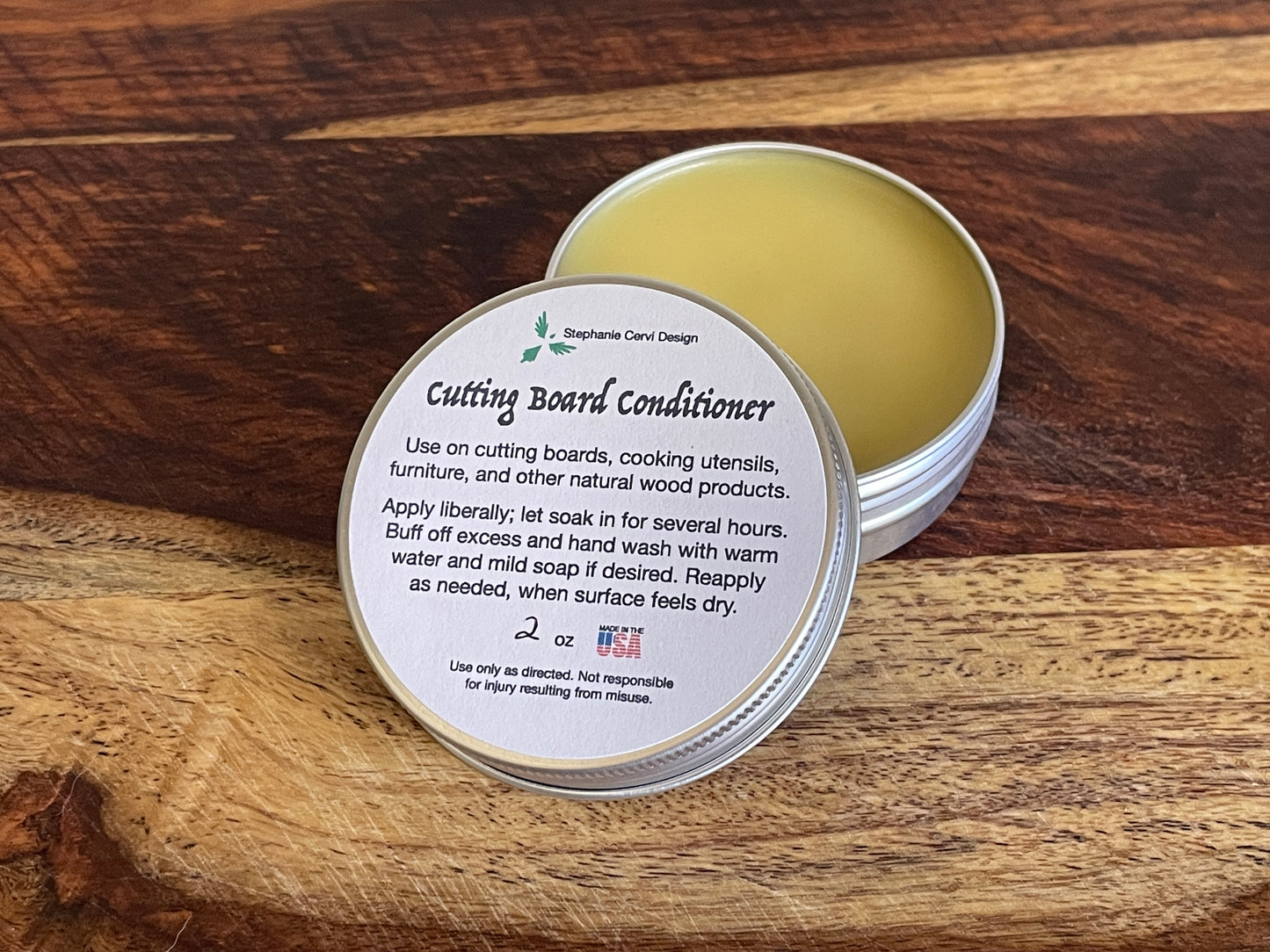 Cutting Board Conditioner