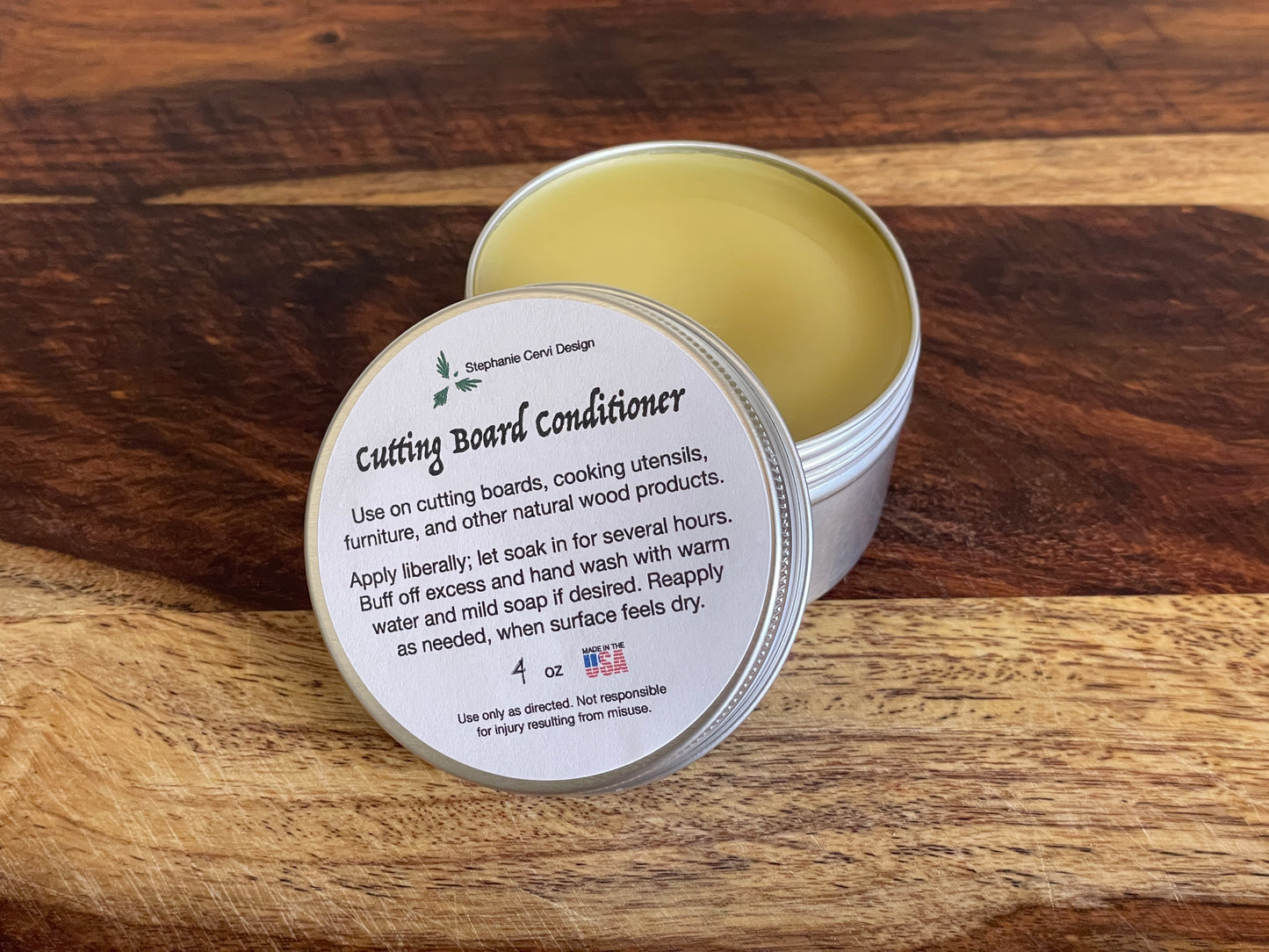 Cutting Board Conditioner
