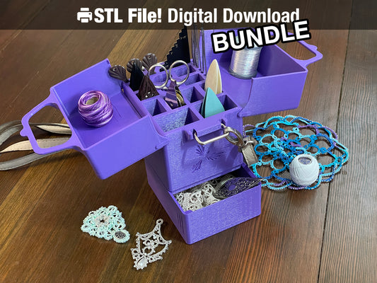 The Tatting Toolbox: The Empress STL Bundle