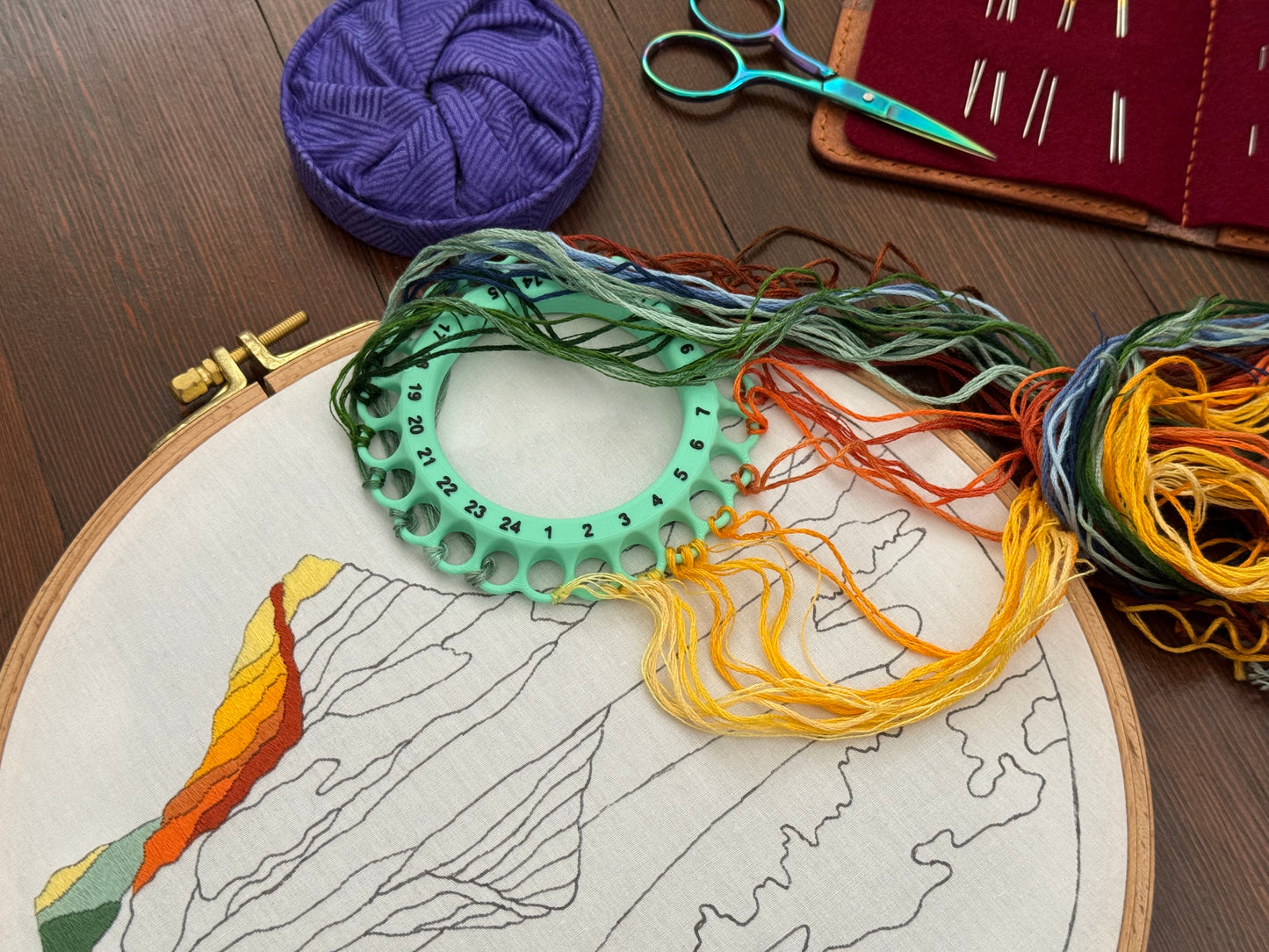 EmbroiderRing 24