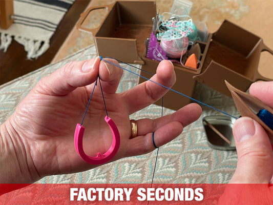Self-Closing Mock Ring Holder Factory Seconds