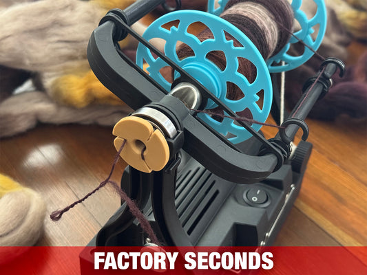 Electric Eel Wheel 6 Orifice Reducer with Built-In Spin Minder - Factory Seconds