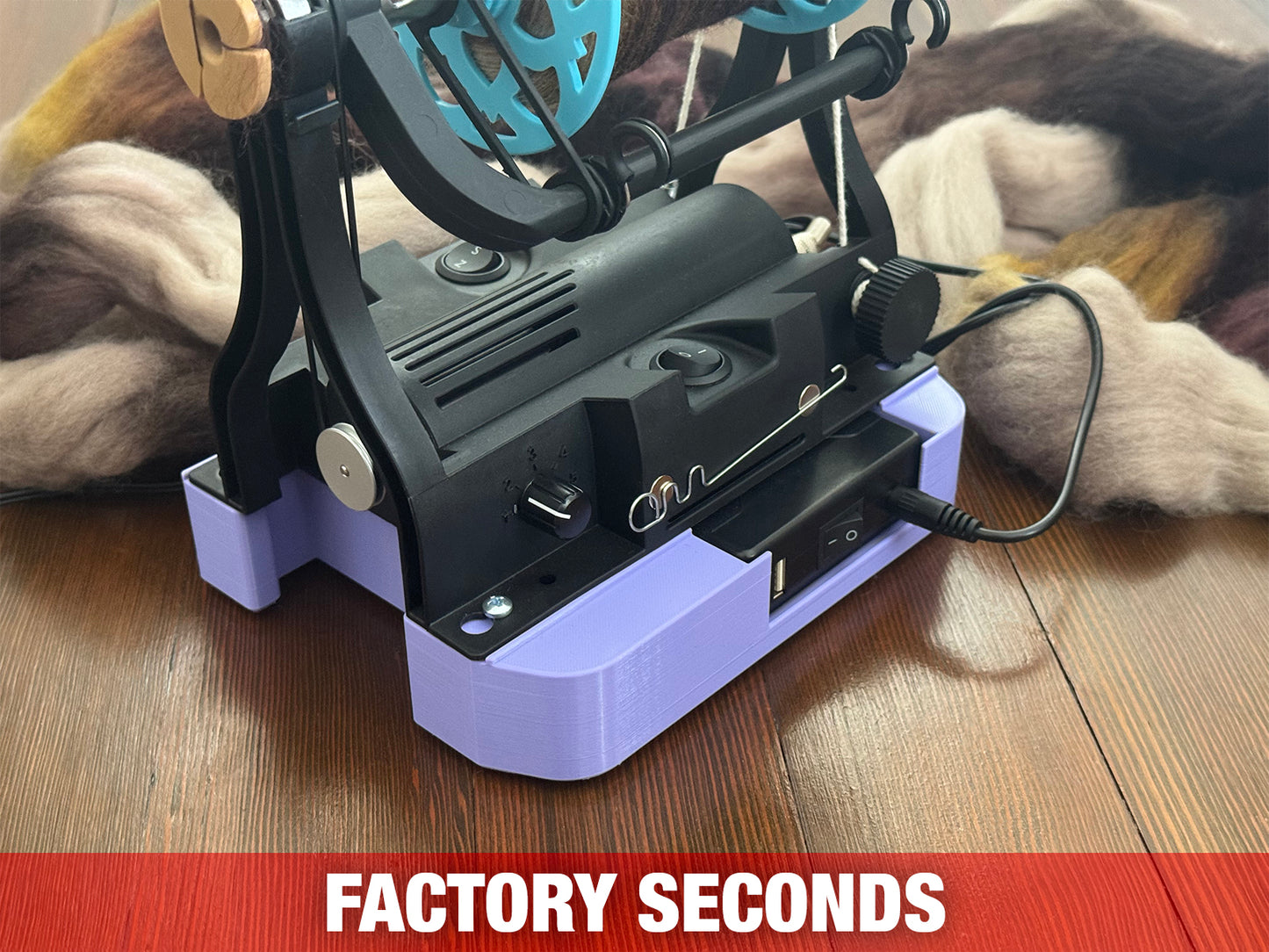 Electric Eel Wheel 6 Battery & Tripod Base - Factory Seconds