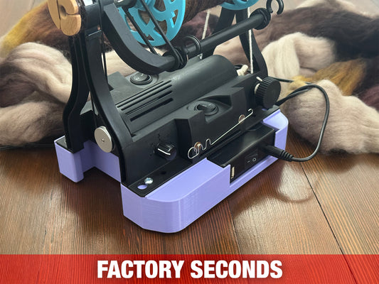 Electric Eel Wheel 6 Battery & Tripod Base - Factory Seconds