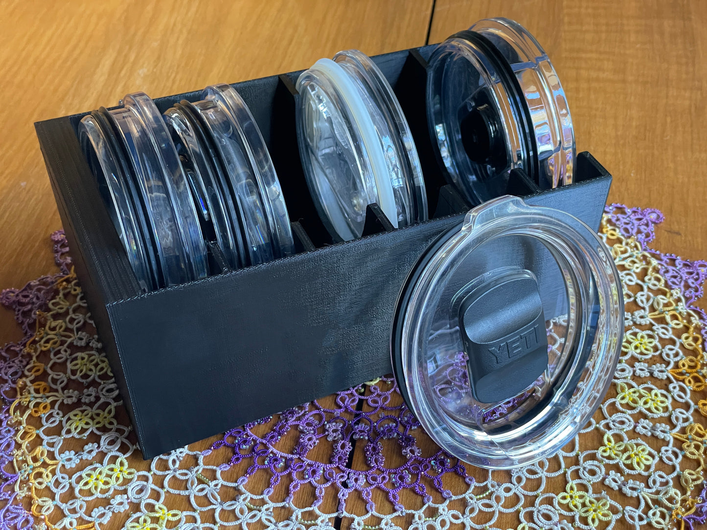 Drinkware Lid Organizer STL Bundle - Fits YETI® lids
