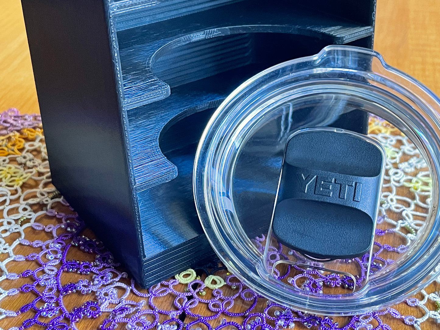 Drinkware Lid Organizer STL Bundle - Fits YETI® lids