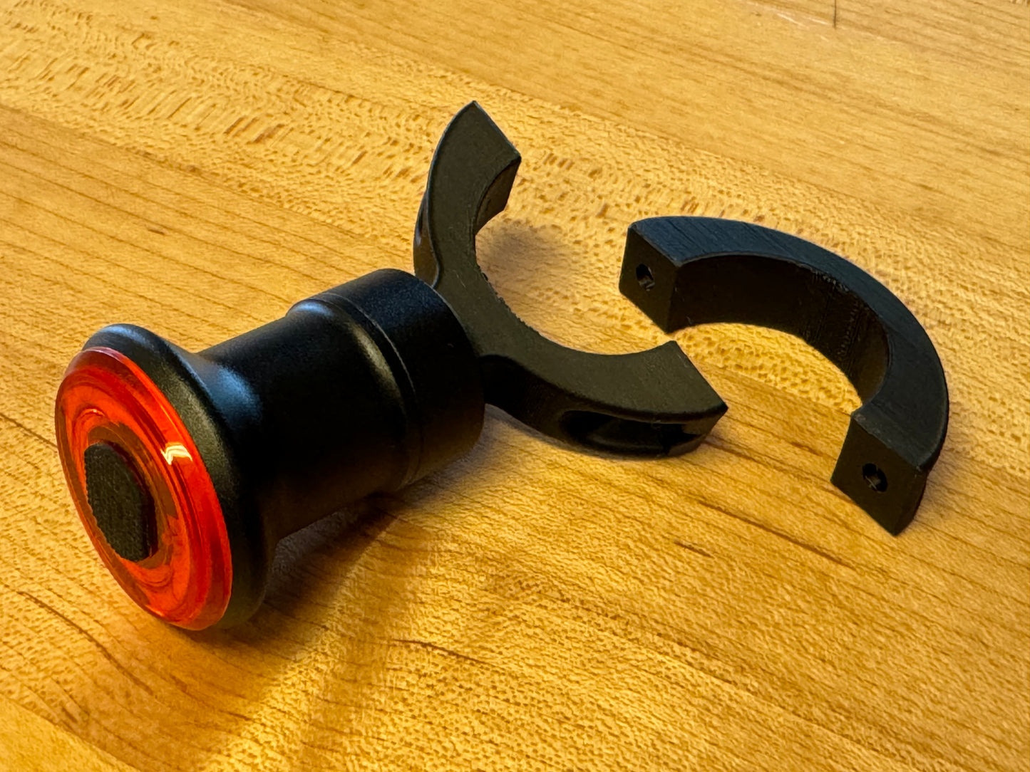 Bike Light Seat Post Bracket STL Bundle