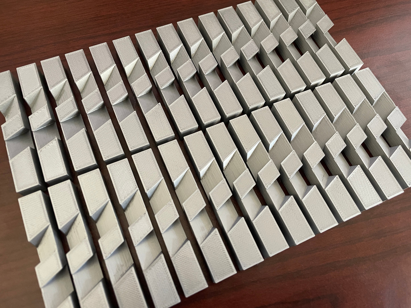 Symmetric Sticks 30 Piece Extreme 3D Printed Puzzle Factory Seconds