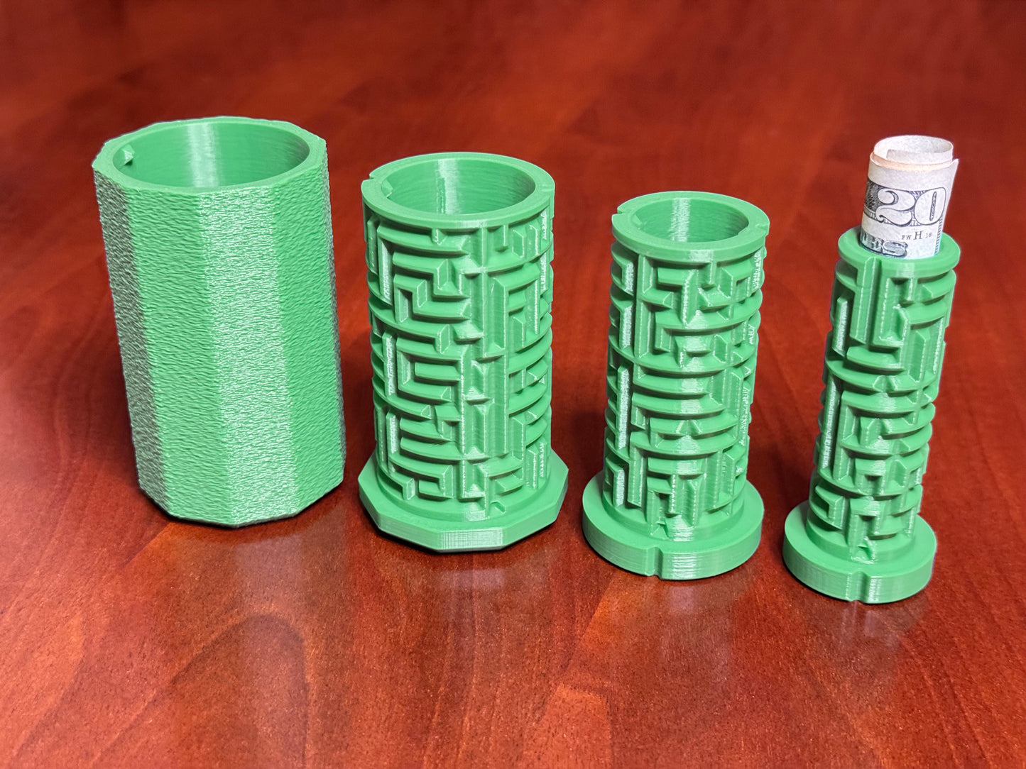 Matryoshka Nesting Maze Puzzle Gift Box