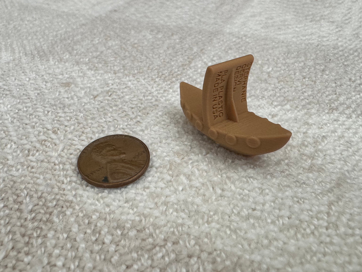 Nalbinding Loopship STL File