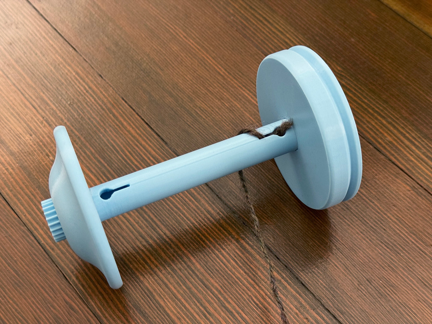 Spinning Wheel Bobbin compatible with WooLee Winder Regular for Ashford Joy STL Bundle