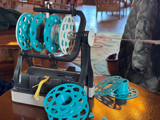 Electric Eel Wheel 6 Sectional 3-Bobbin Insert Set