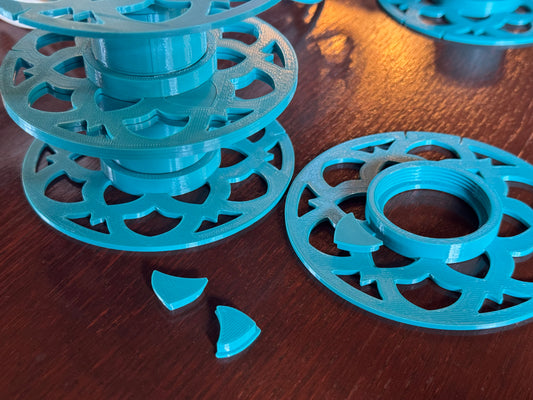 Electric Eel Wheel 6 Sectional Bobbin Spare Plug 6-Pack