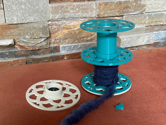 Electric Eel Wheel 6 Sectional 2-Bobbin Insert Set