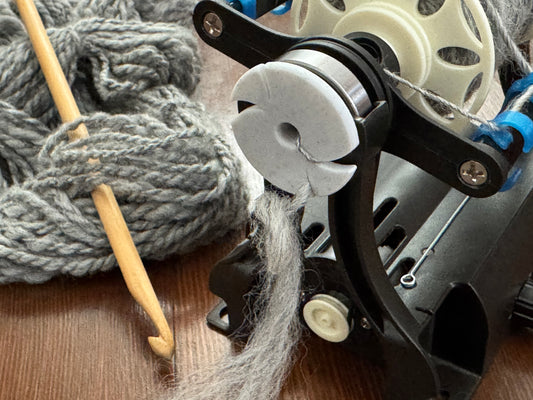 Electric Eel Wheel Nano 1.x Orifice Reducer with Built-In Spin Minder