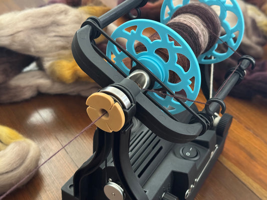 Electric Eel Wheel 6 Orifice Reducer with Built-In Spin Minder