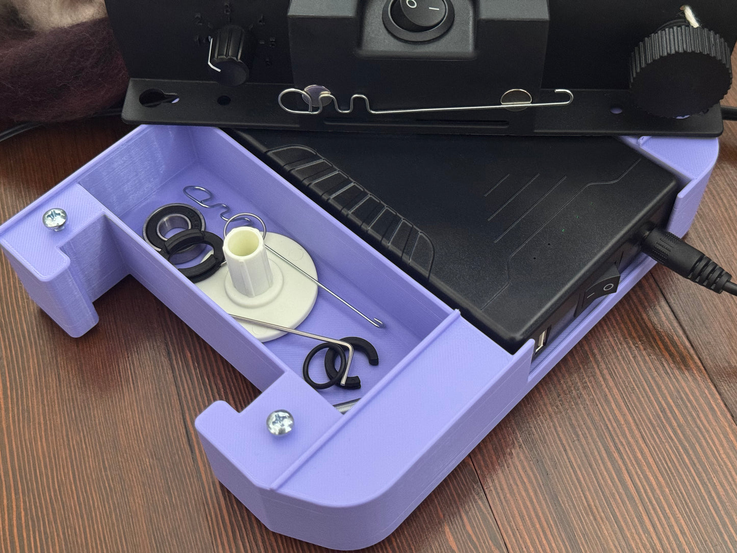 Electric Eel Wheel 6 Battery & Tripod Base