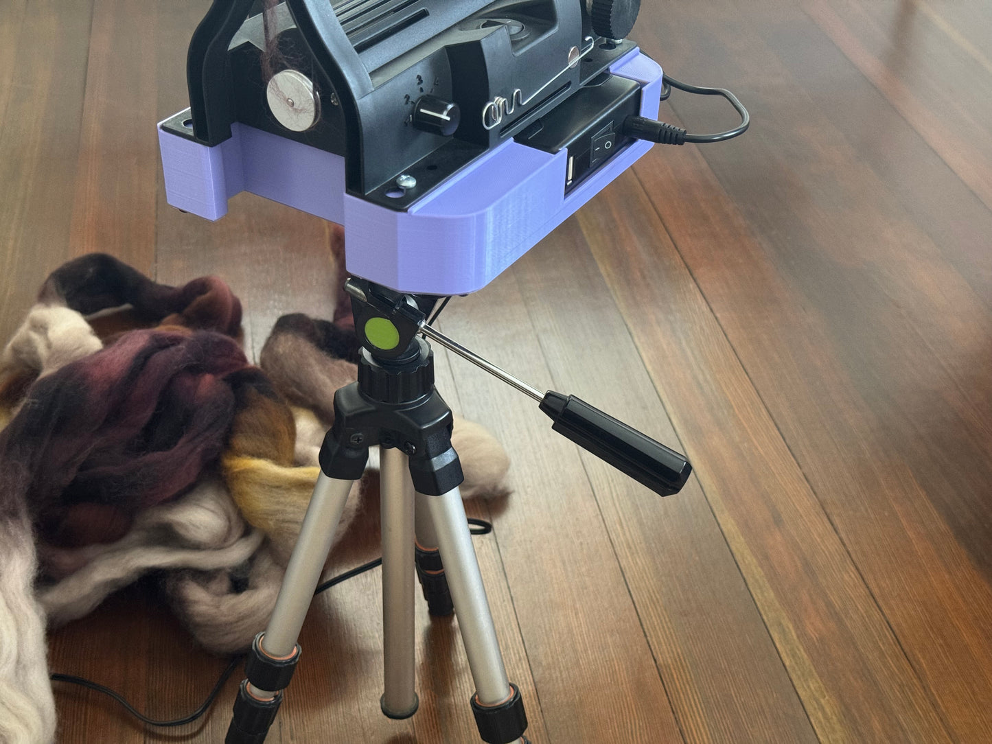 Electric Eel Wheel 6 Battery & Tripod Base