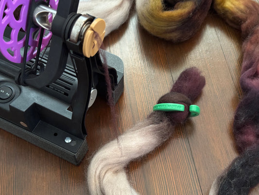 SpinCue Combed Top & Roving Draft End Clip
