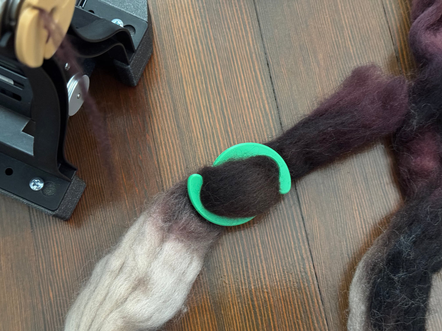 SpinCue Combed Top & Roving Draft End Clip