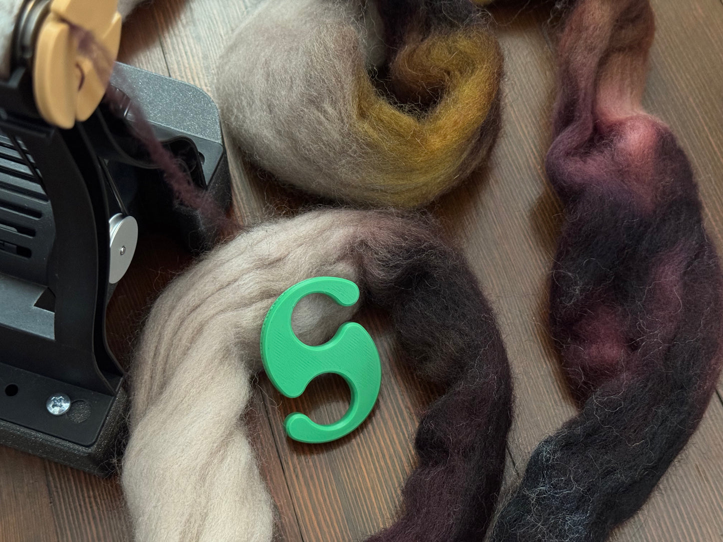 SpinCue Combed Top & Roving Draft End Clip