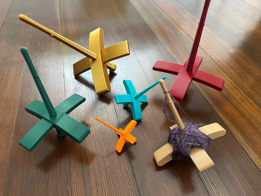 Turkish drop spindle - XXL