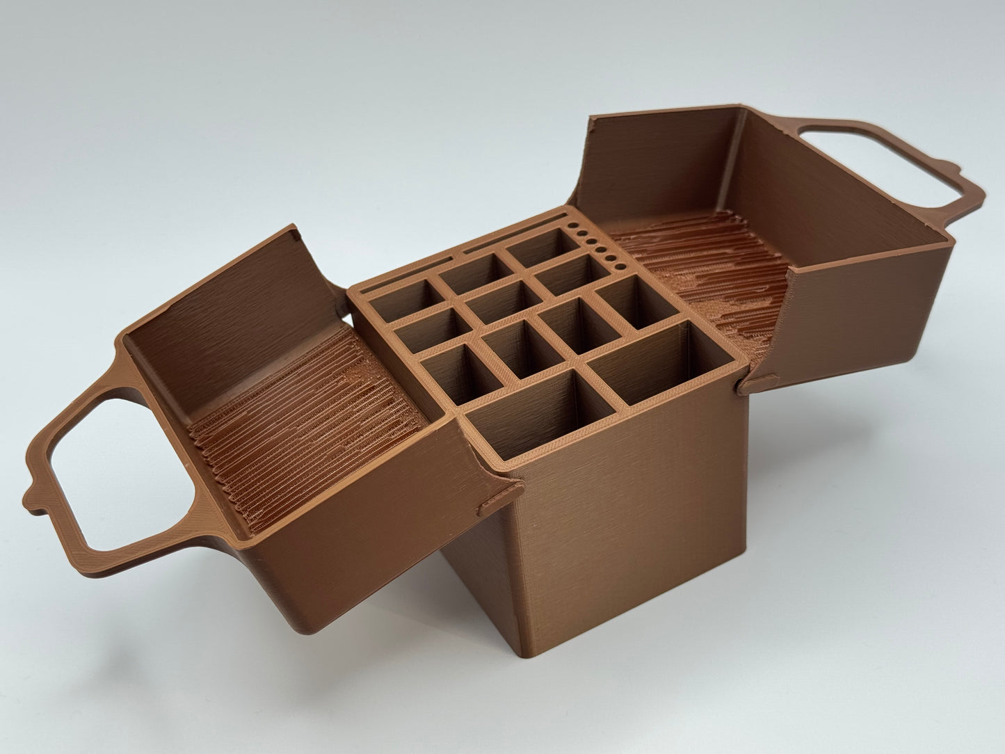 PROTOTYPE The Tatting Toolbox: Lark's Head