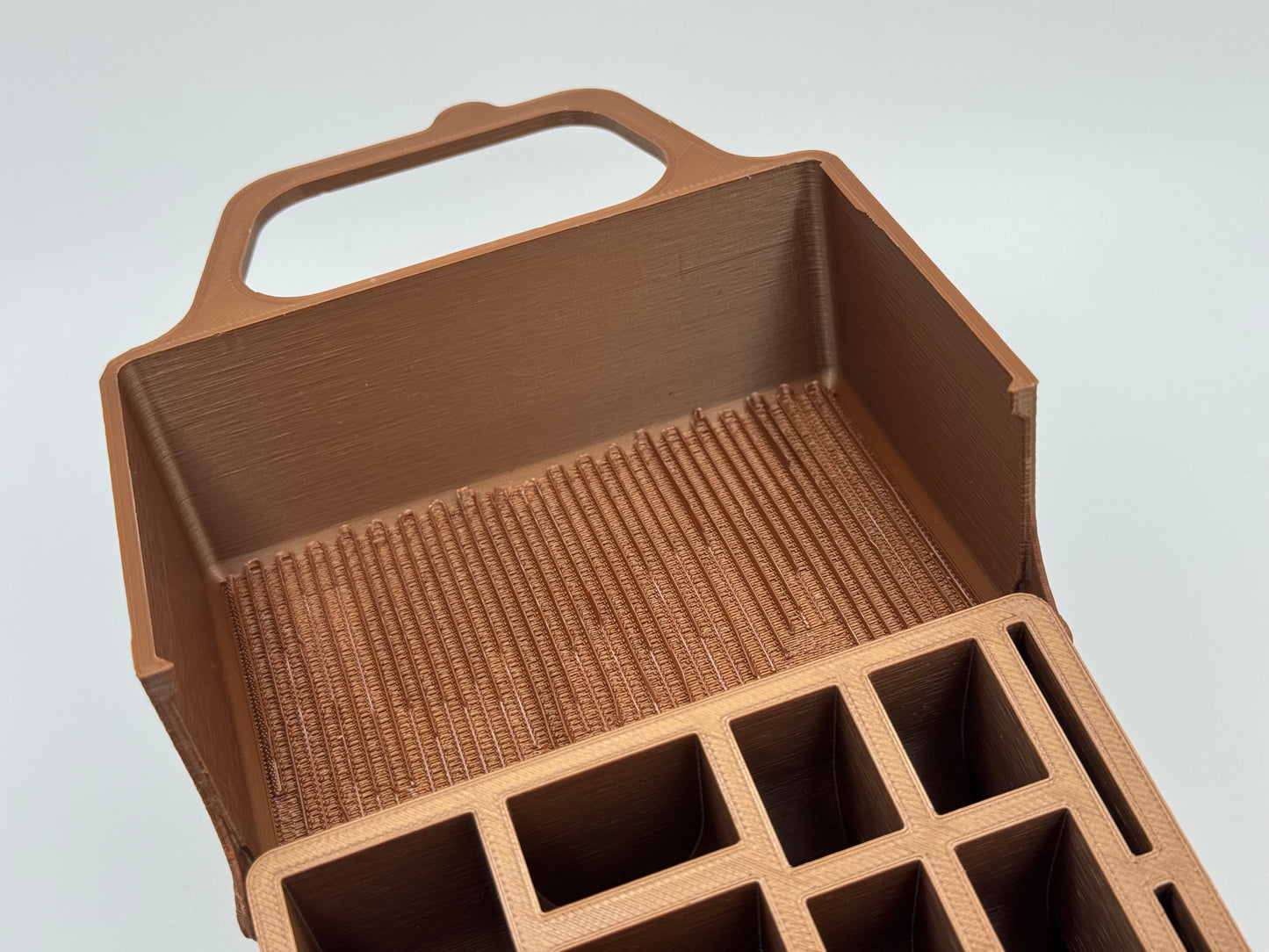PROTOTYPE The Tatting Toolbox: Lark's Head