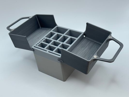 PROTOTYPE The Tatting Toolbox: Lark's Head