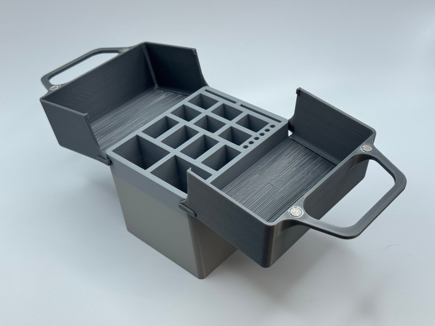 PROTOTYPE The Tatting Toolbox: Lark's Head