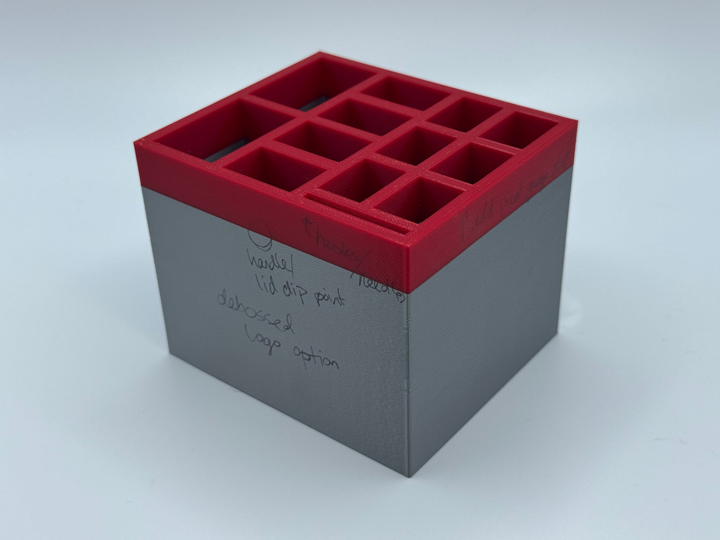 PROTOTYPE The Tatting Toolbox: Lark's Head