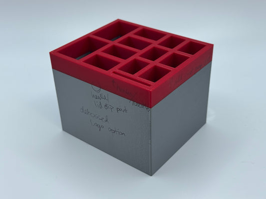 PROTOTYPE The Tatting Toolbox: Lark's Head