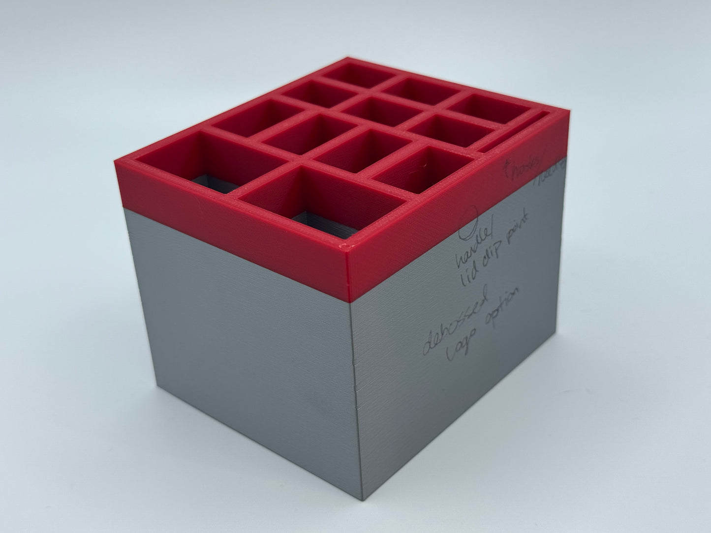 PROTOTYPE The Tatting Toolbox: Lark's Head