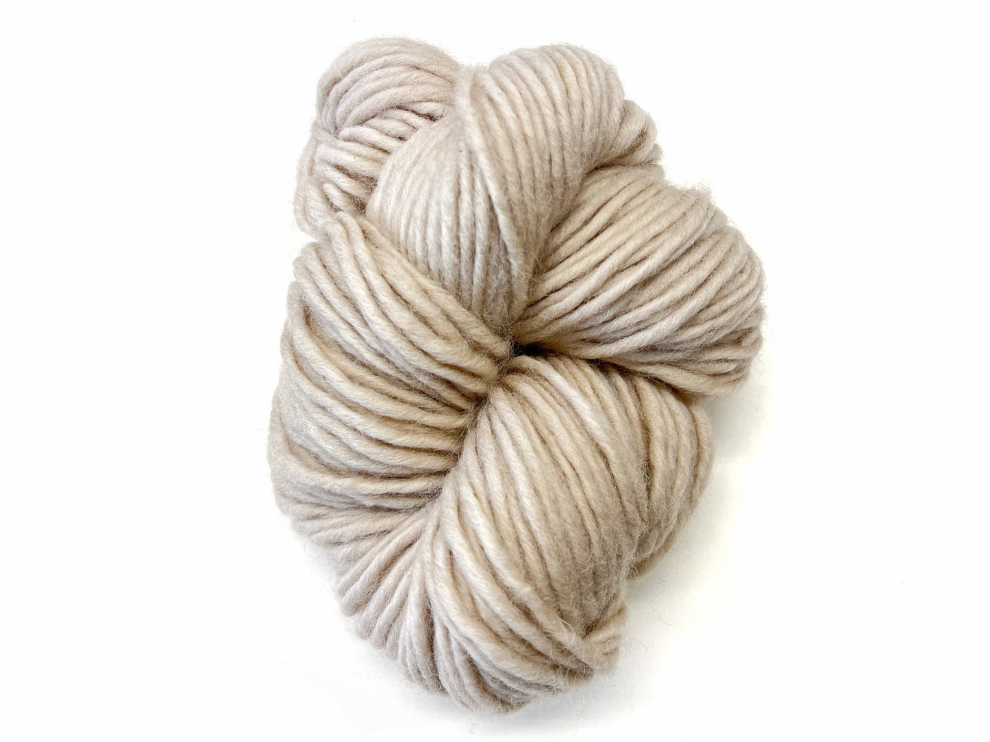 Bulky Felted 100% Wool Nalbinding Yarn