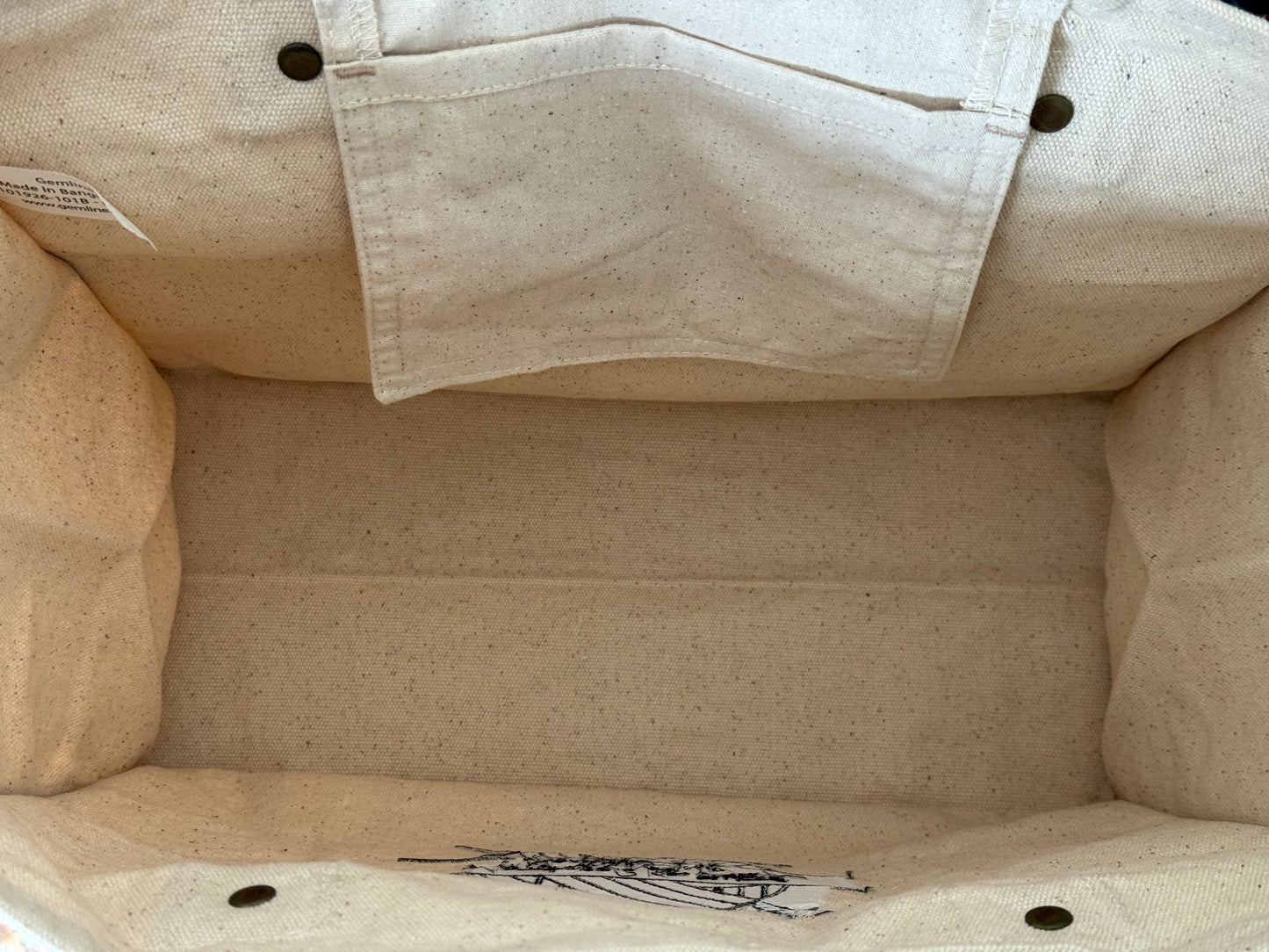 Monterey Knitting Social Club Medium Project Bag