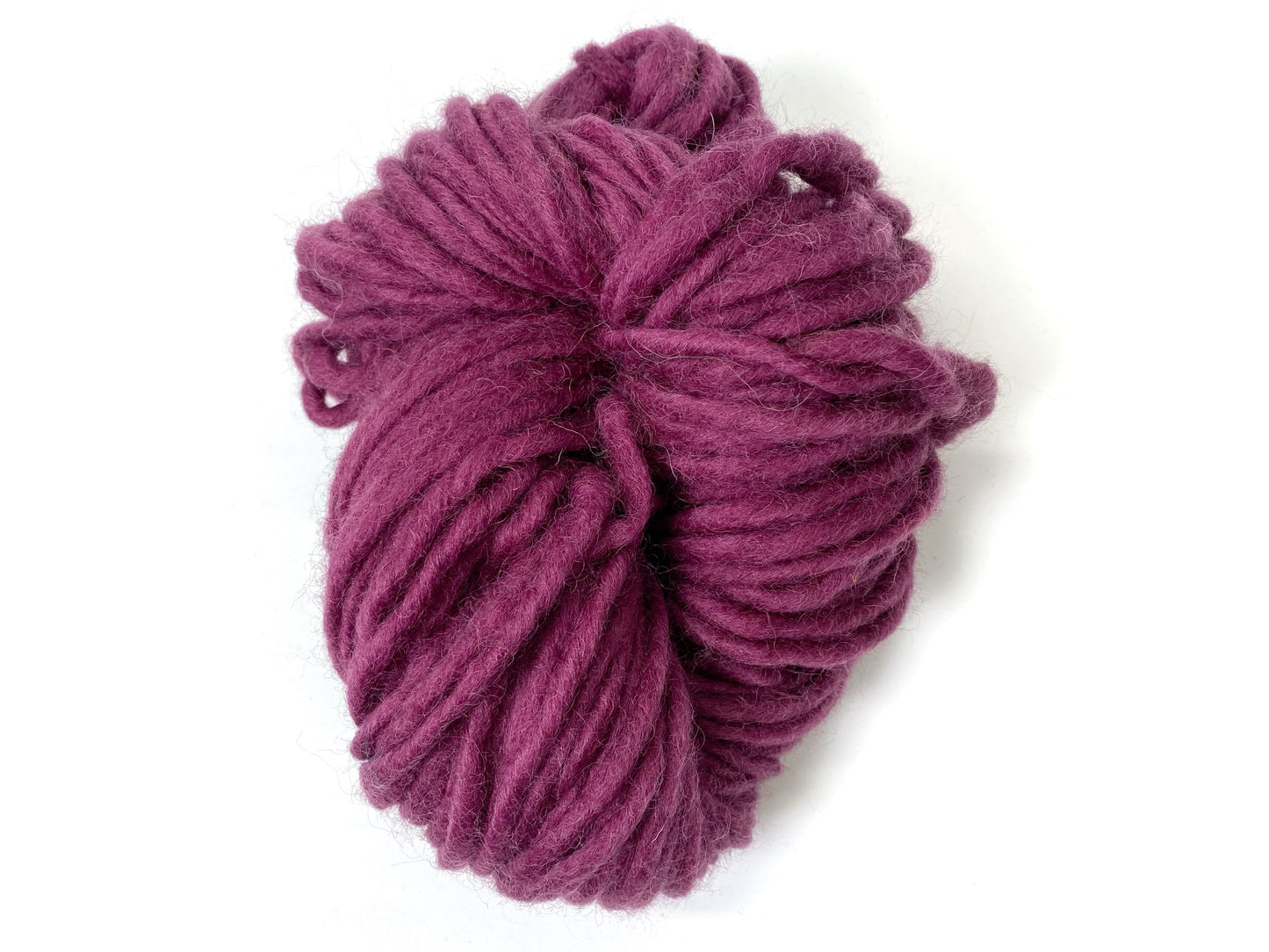 Bulky Felted 100% Wool Nalbinding Yarn