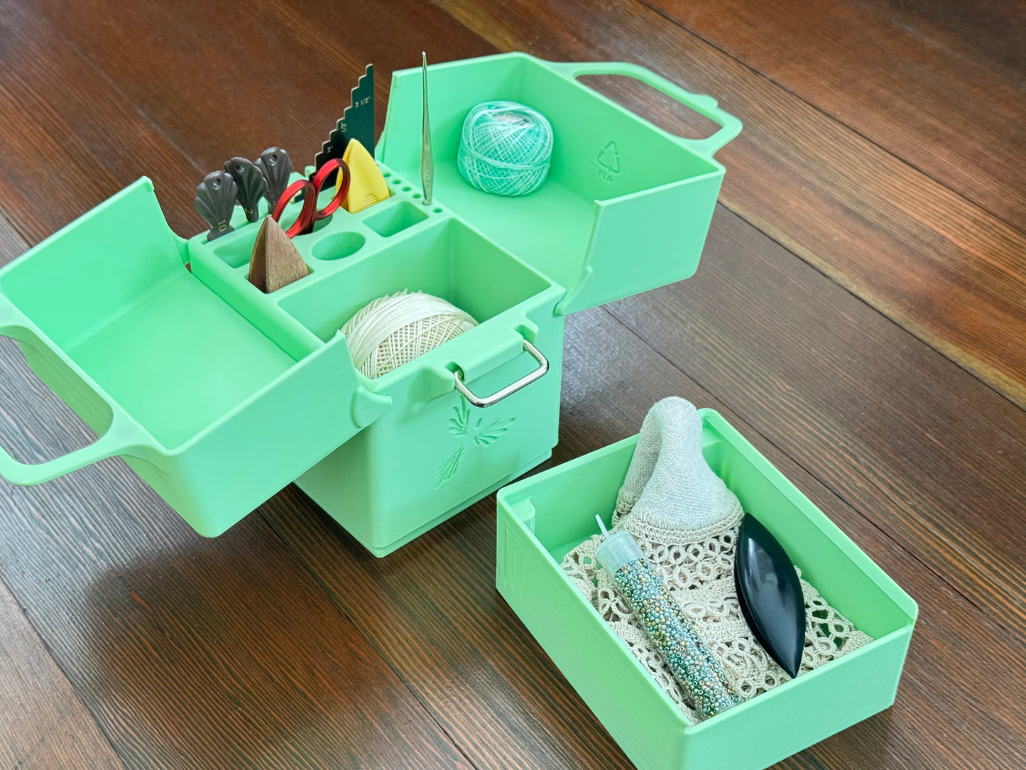 The Tatting Toolbox: Riego