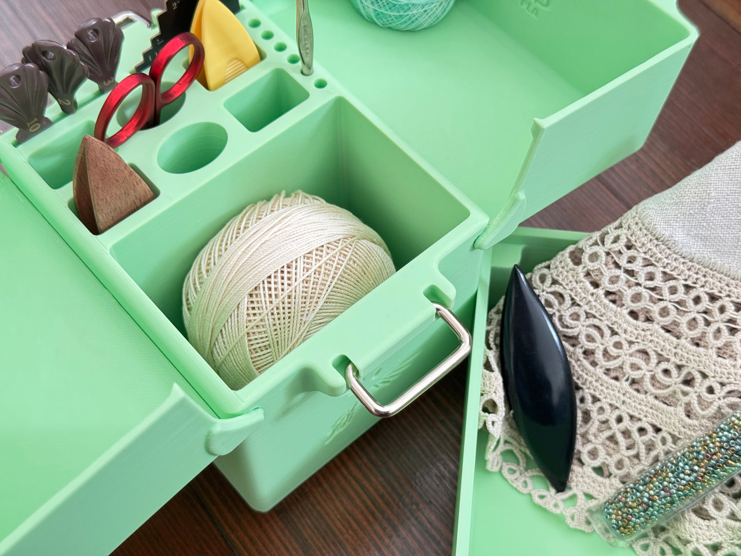 The Tatting Toolbox: Riego