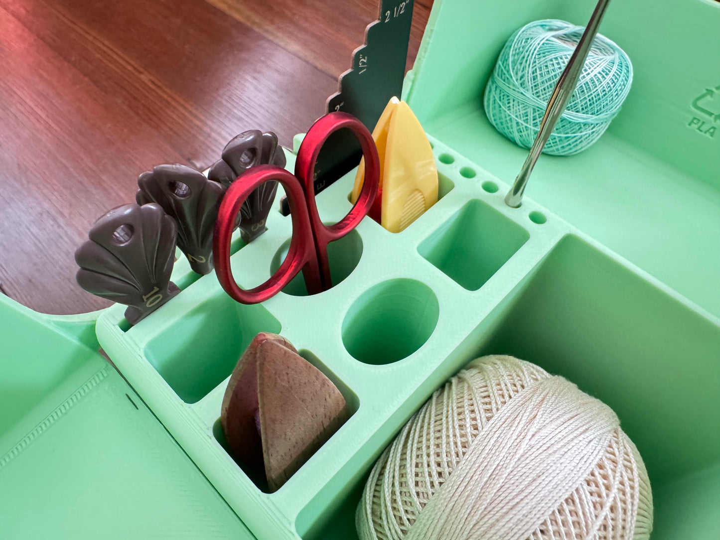 The Tatting Toolbox: Riego