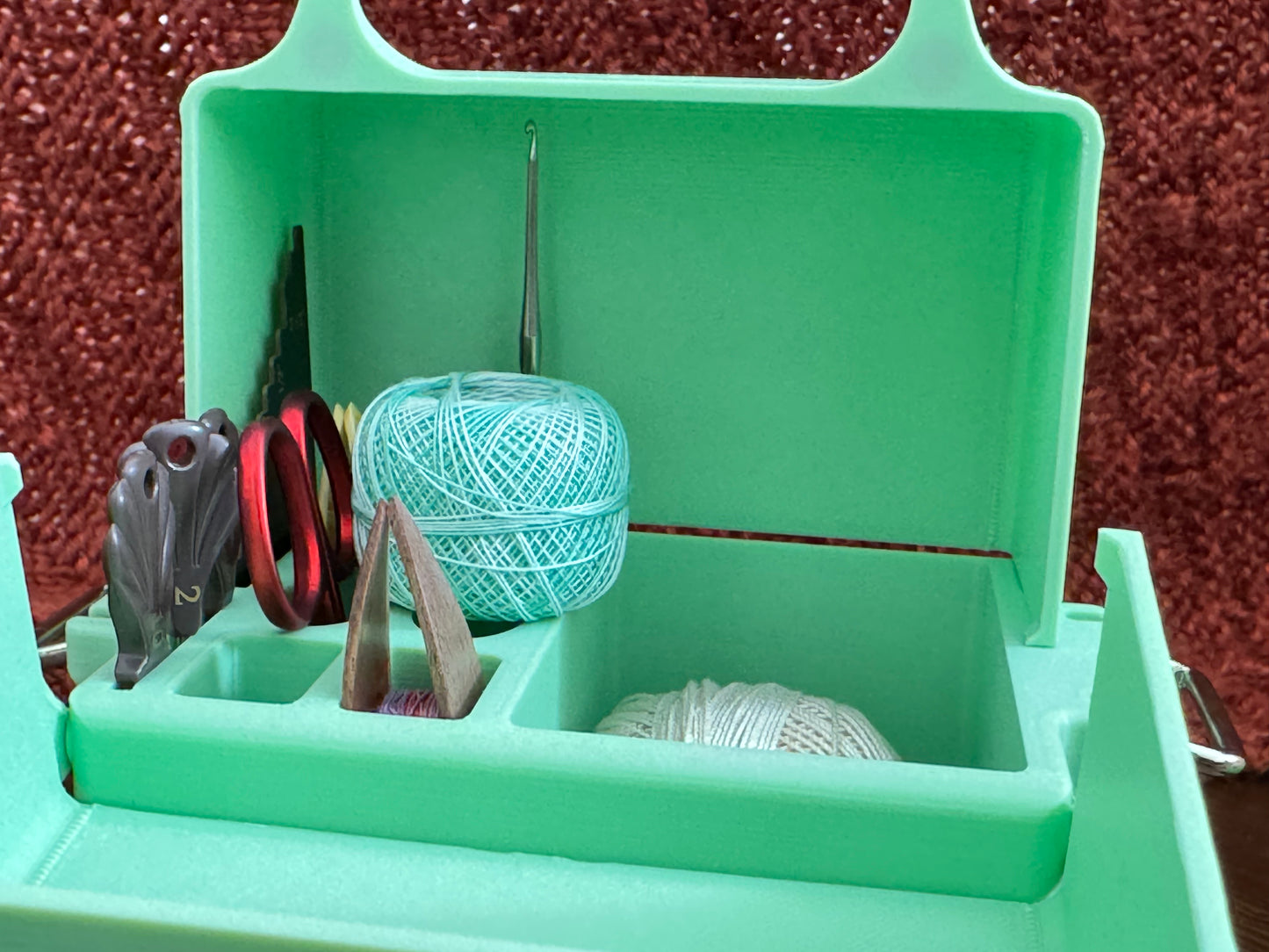 The Tatting Toolbox: Riego