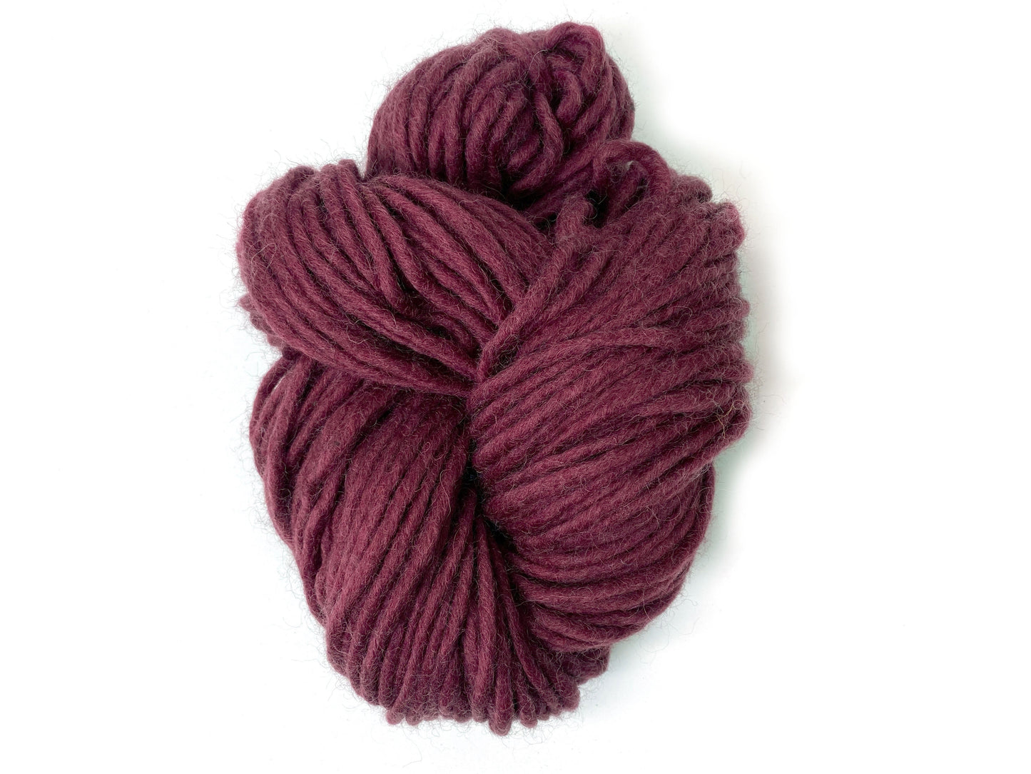 Bulky Felted 100% Wool Nalbinding Yarn