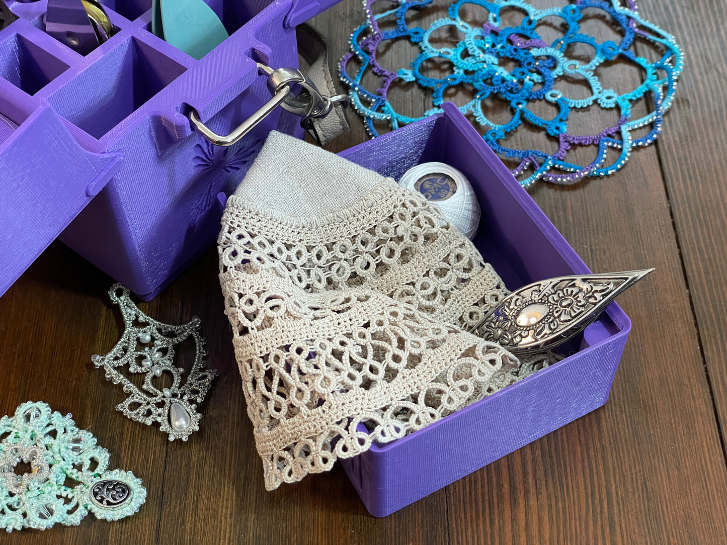 The Tatting Toolbox: The Empress