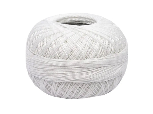 Lisbeth Premium Tatting Thread - 601 Snow White